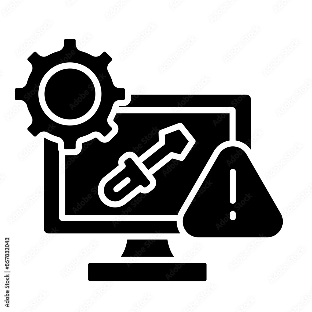 Remote Troubleshooting Icon Remote Troubleshooting Icon