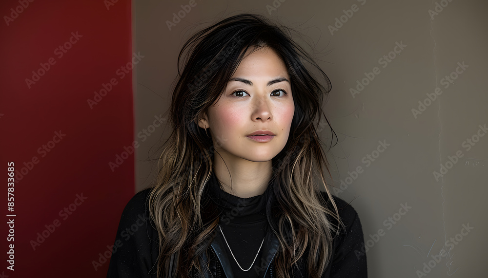 Fototapeta premium woman model