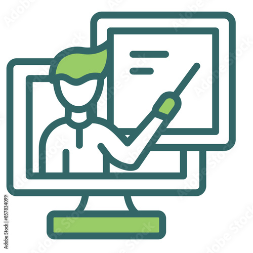 Online Presentations Icon