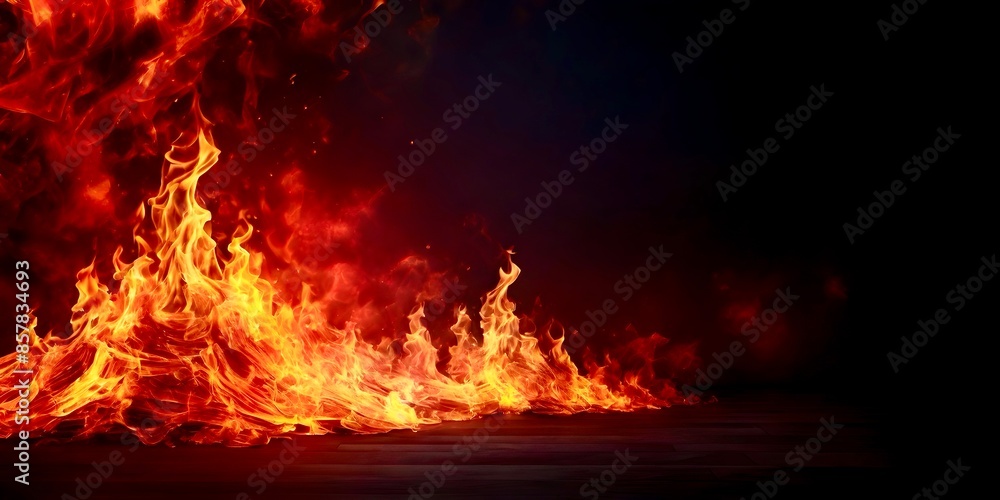 Fire Flame Burning Background Fire Flame Burning Background
