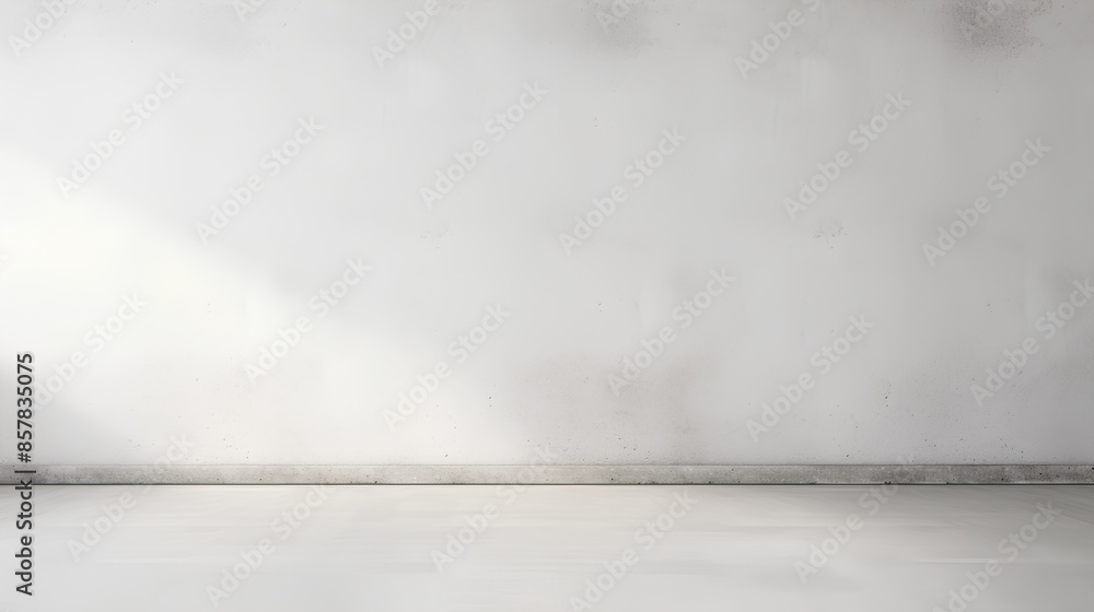 Concrete wall and concrete floor Concrete wall and concrete floor