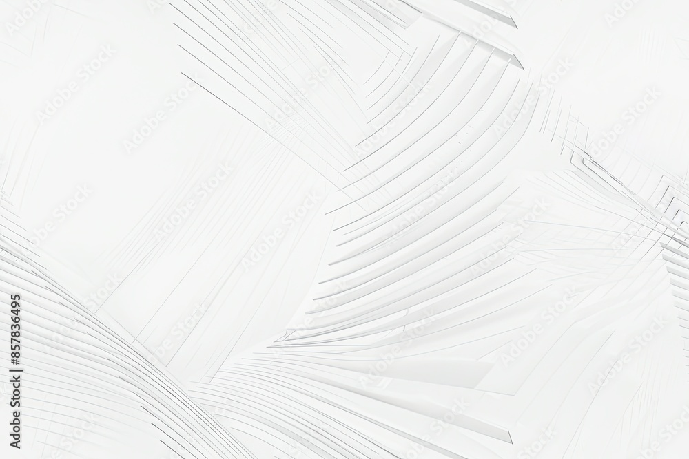 White Minimalist Abstract Background created with Generative AI White Minimalist Abstract Background created with Generative AI