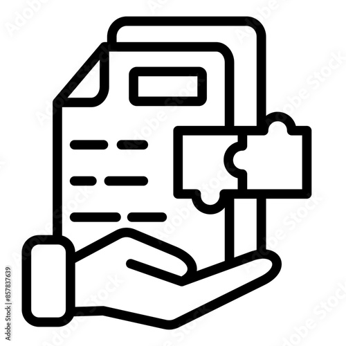 Document Collaboration Icon