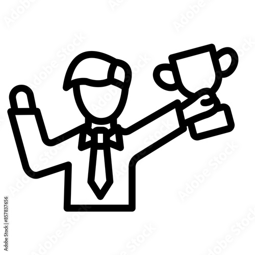 Employee Recognition Icon