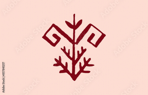 Authentic nordic karelo-finnish ornament Kalevala karelia finland northern lands north-west russia nordic4