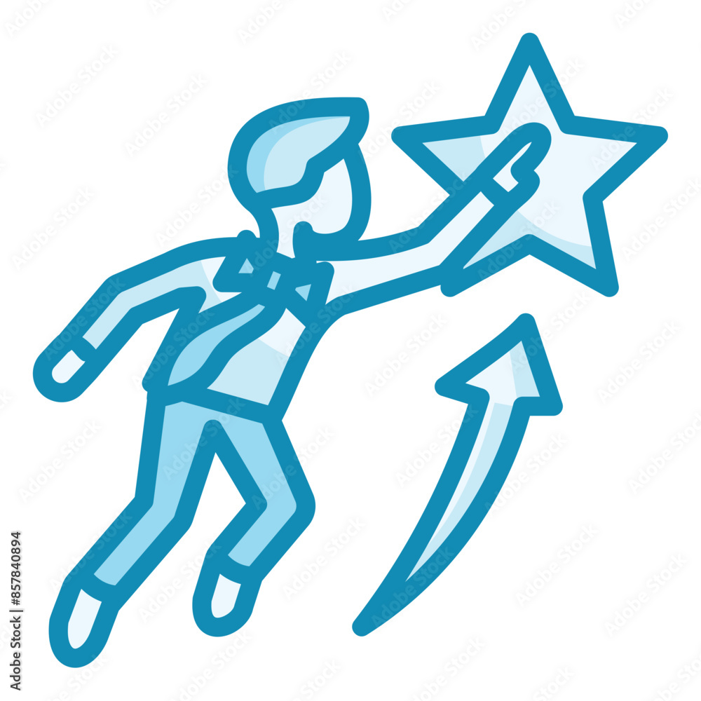 Leadership Icon Leadership Icon