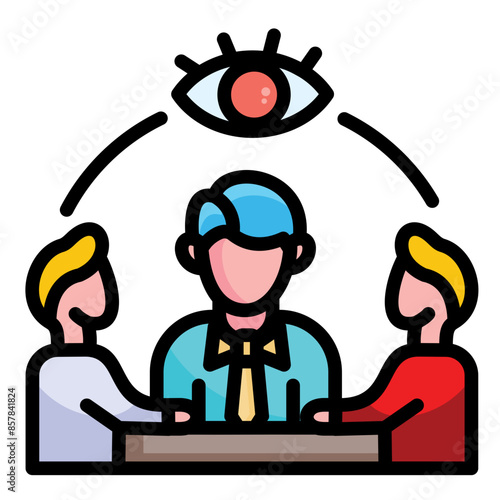Boards Of Directors Icon