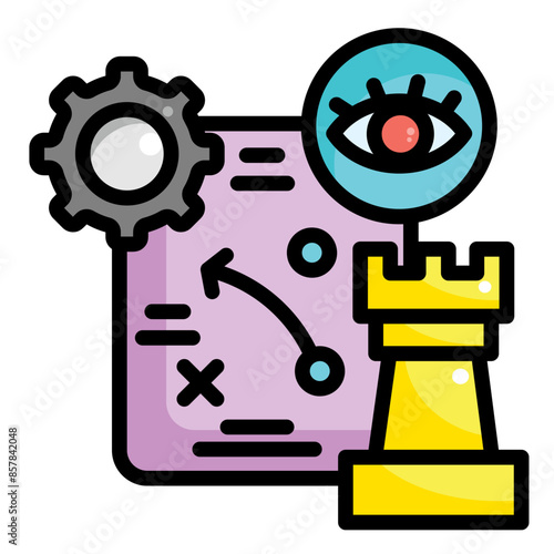 Strategy Icon
