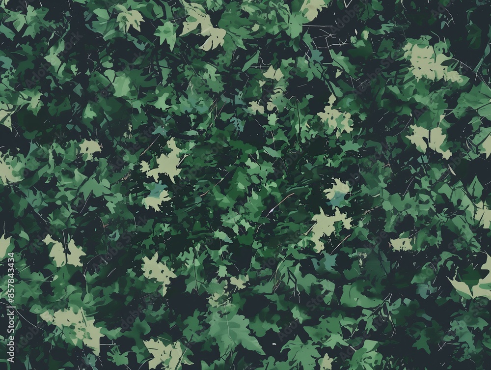 Green Forest Camo Pattern Digital Camouflage Background Outdoor Clothing Textile Natural Camping Hunting Hiking Texture Green Forest Camo Pattern Digital Camouflage Background Outdoor Clothing Textile Natural Camping Hunting Hiking Texture