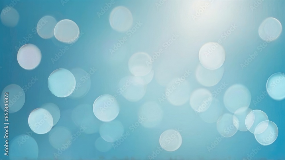 light blue blurry background for design wallpaper