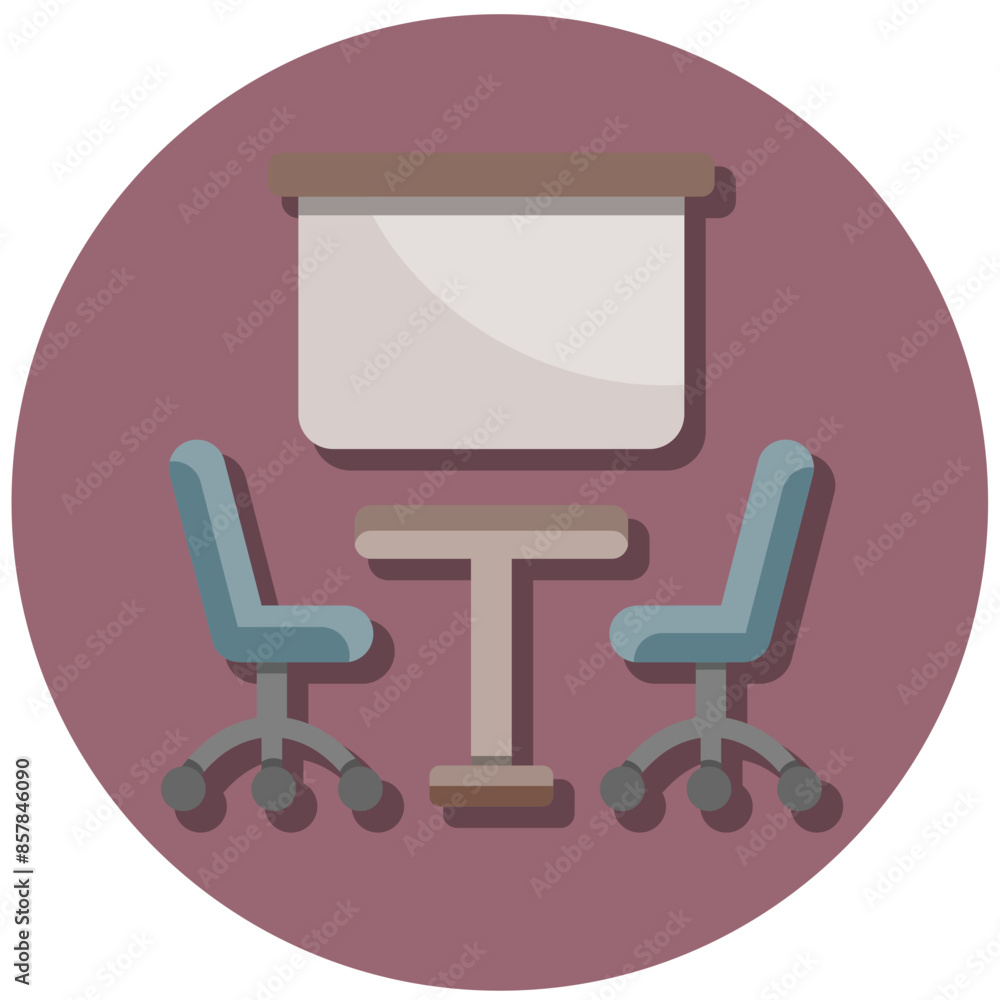 Boardroom Icon