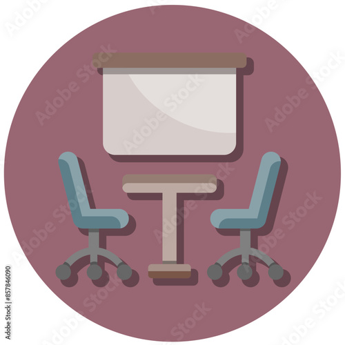 Boardroom Icon