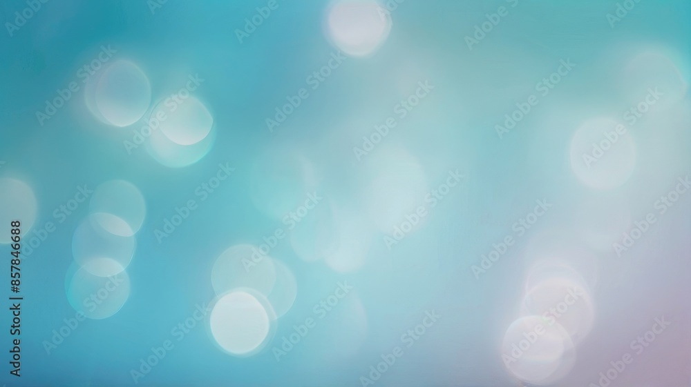 Abstract Blue Bokeh Background Abstract Blue Bokeh Background