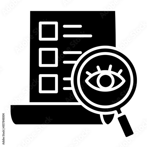 Evaluation Icon