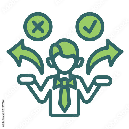 Decision-Making Icon