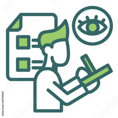 Oversight Icon