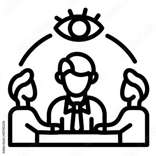 Boards Of Directors Icon