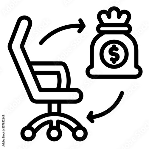 Compensation Icon