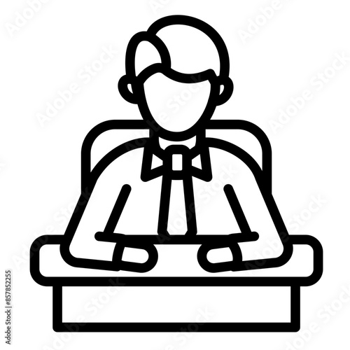 Chairman Icon