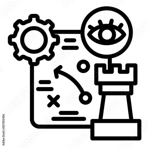 Strategy Icon