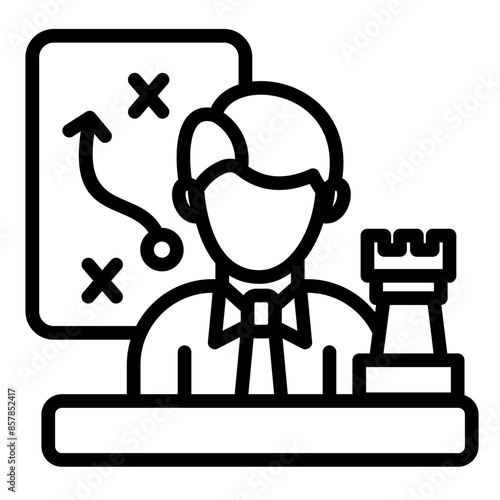 Strategy Icon