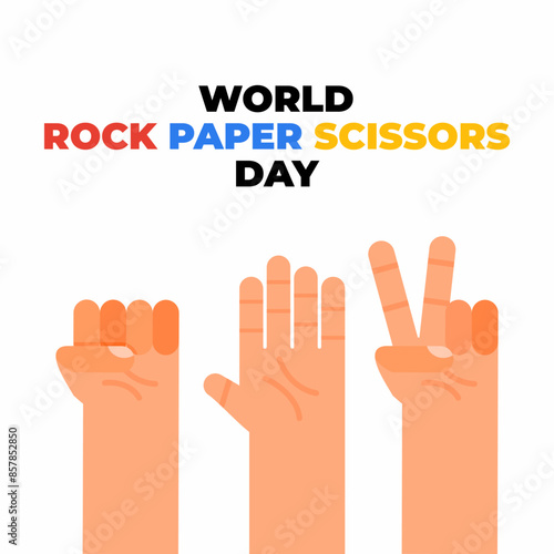 World rock paper scissors day