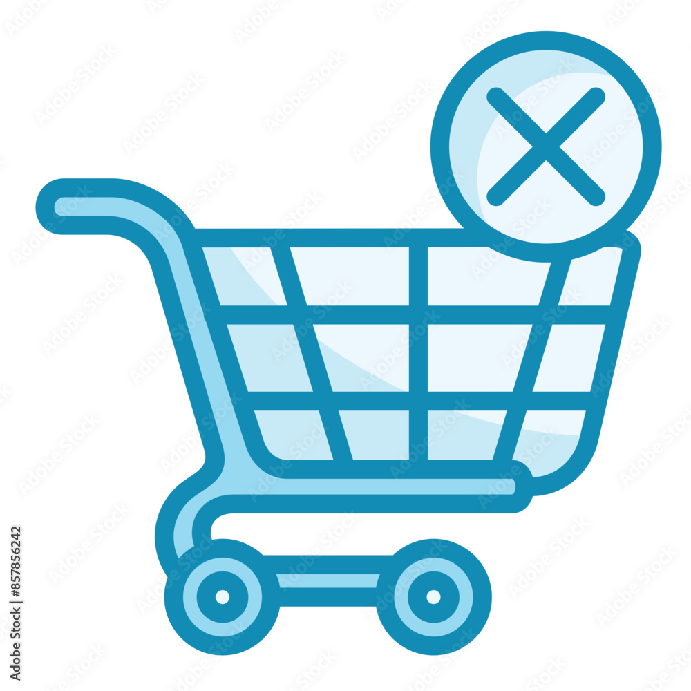 Abandoned Cart Icon Abandoned Cart Icon