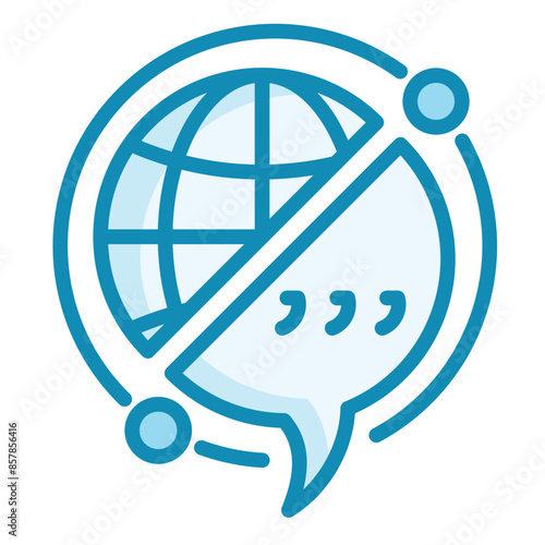 Localization Icon