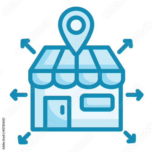 Market Expansion Icon