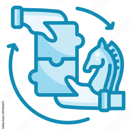 Strategic Partnerships Icon