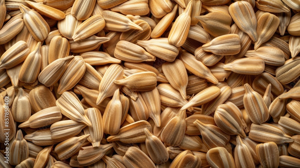 Close Up Texture of Hulled Sunflower Seeds Close Up Texture of Hulled Sunflower Seeds