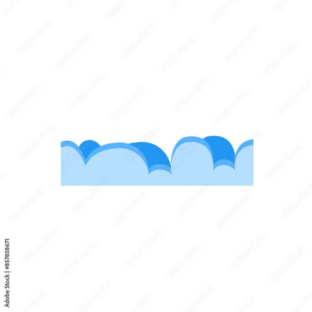 cloud border decoration cloud border decoration