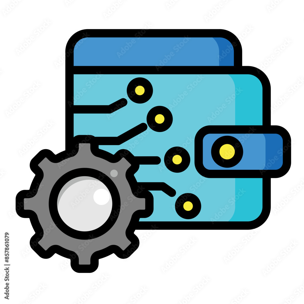 Mobile Wallets Icon Mobile Wallets Icon