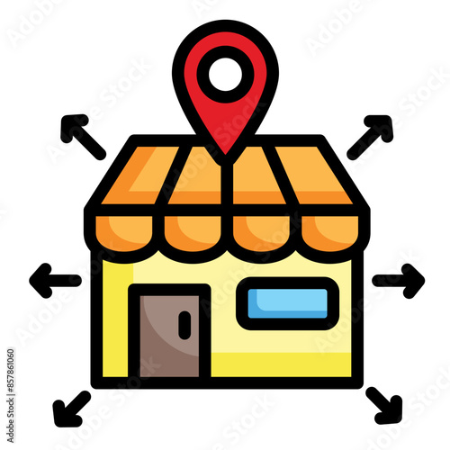 Market Expansion Icon