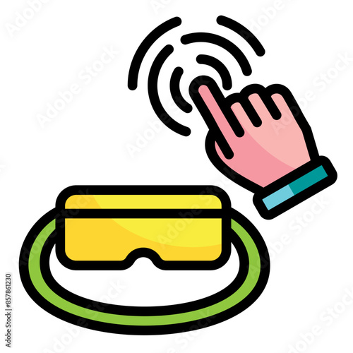 Virtual Try-On Icon