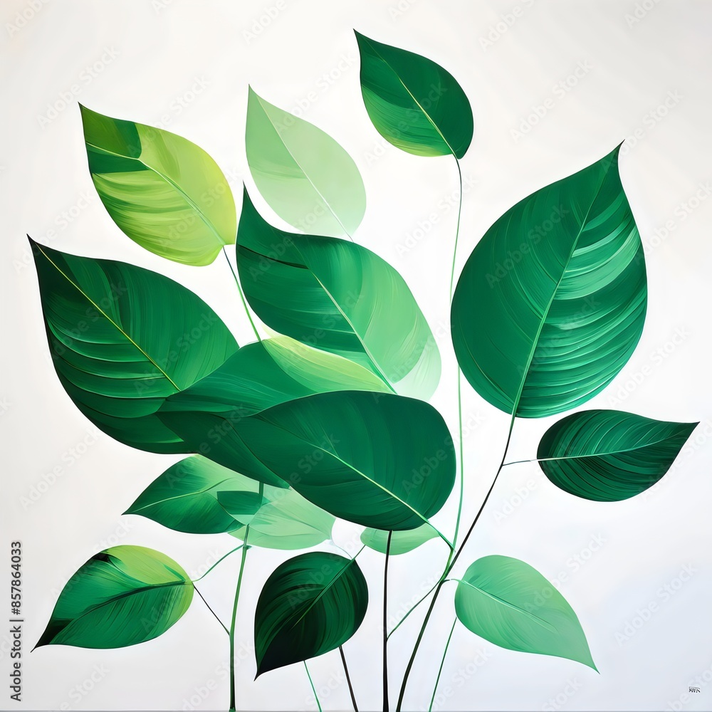 green leaves green leaves