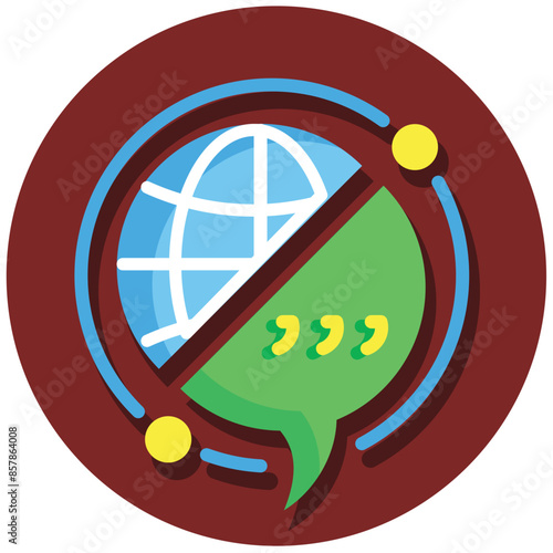 Localization Icon