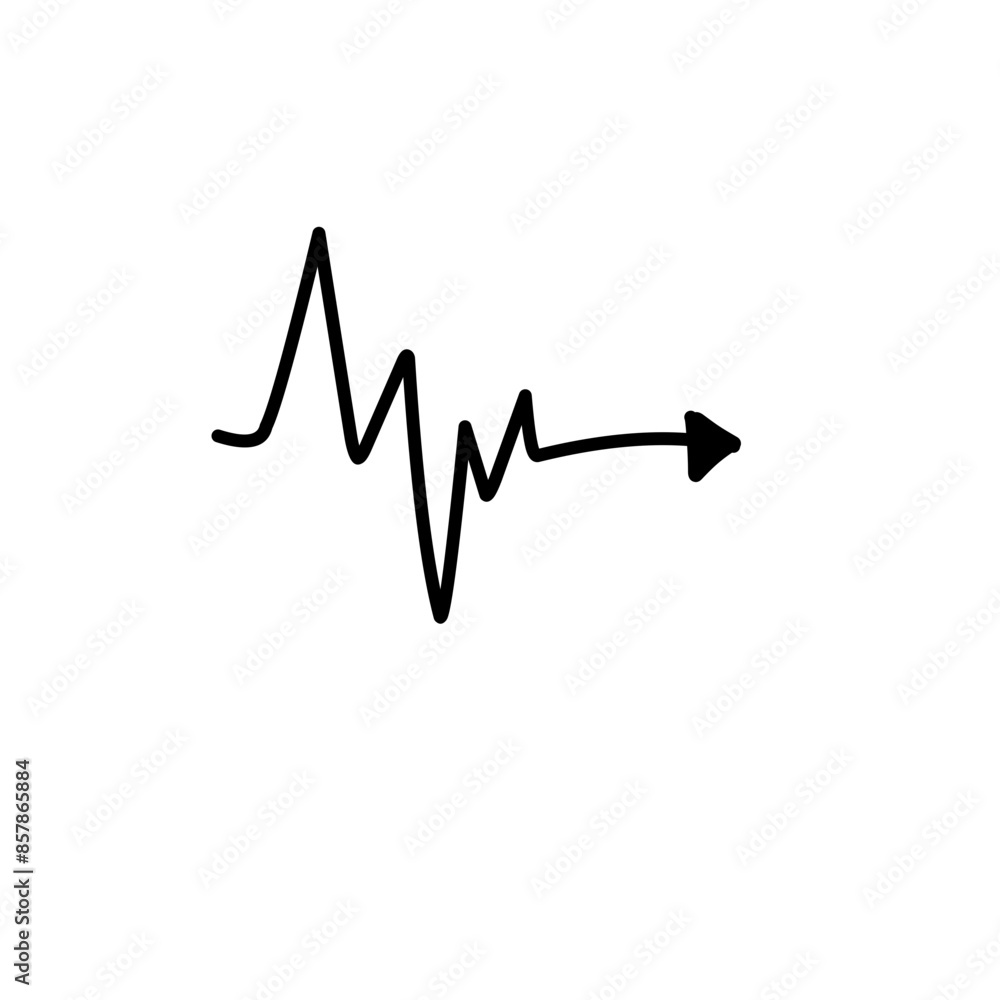 Arrow design zig zag Arrow design zig zag
