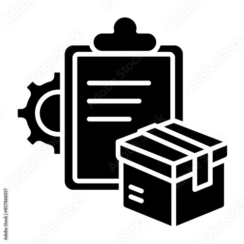 Inventory Management Icon