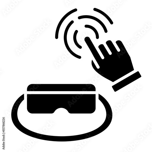 Virtual Try-On Icon