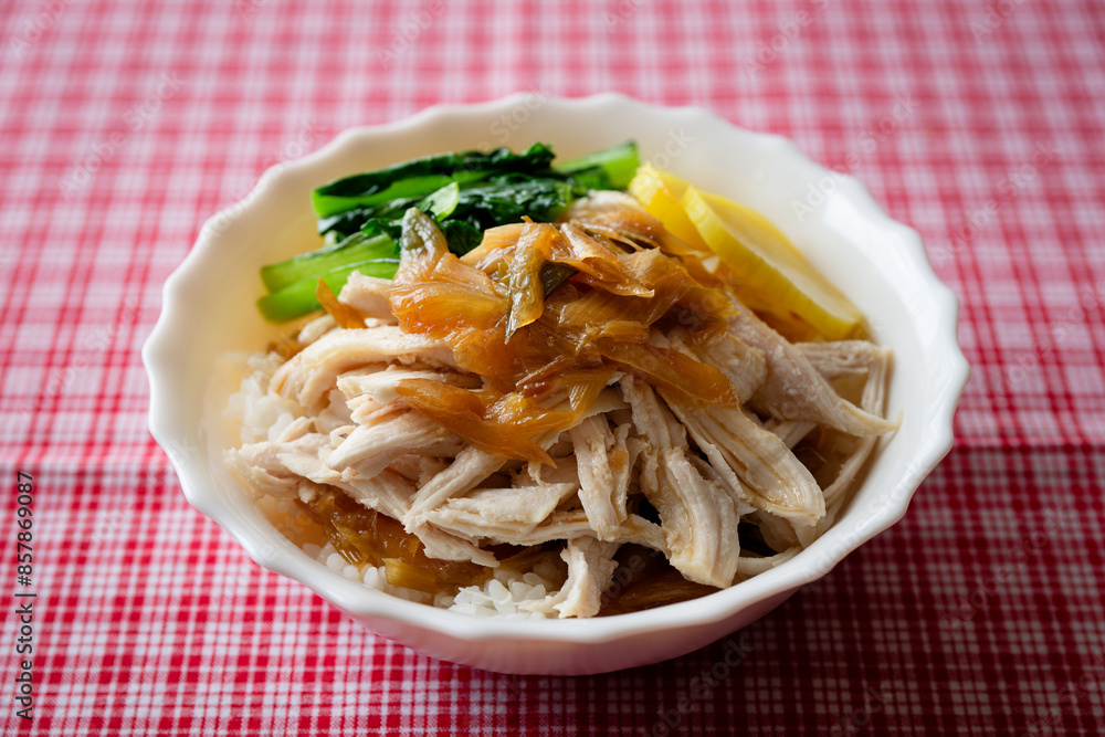 鶏肉飯