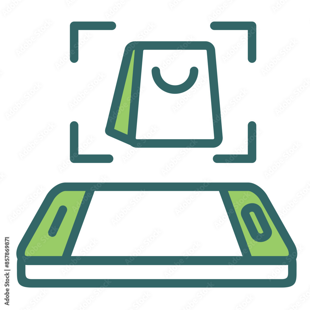 Fototapeta premium Augmented Reality Icon