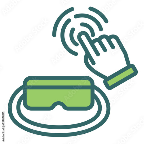 Virtual Try-On Icon