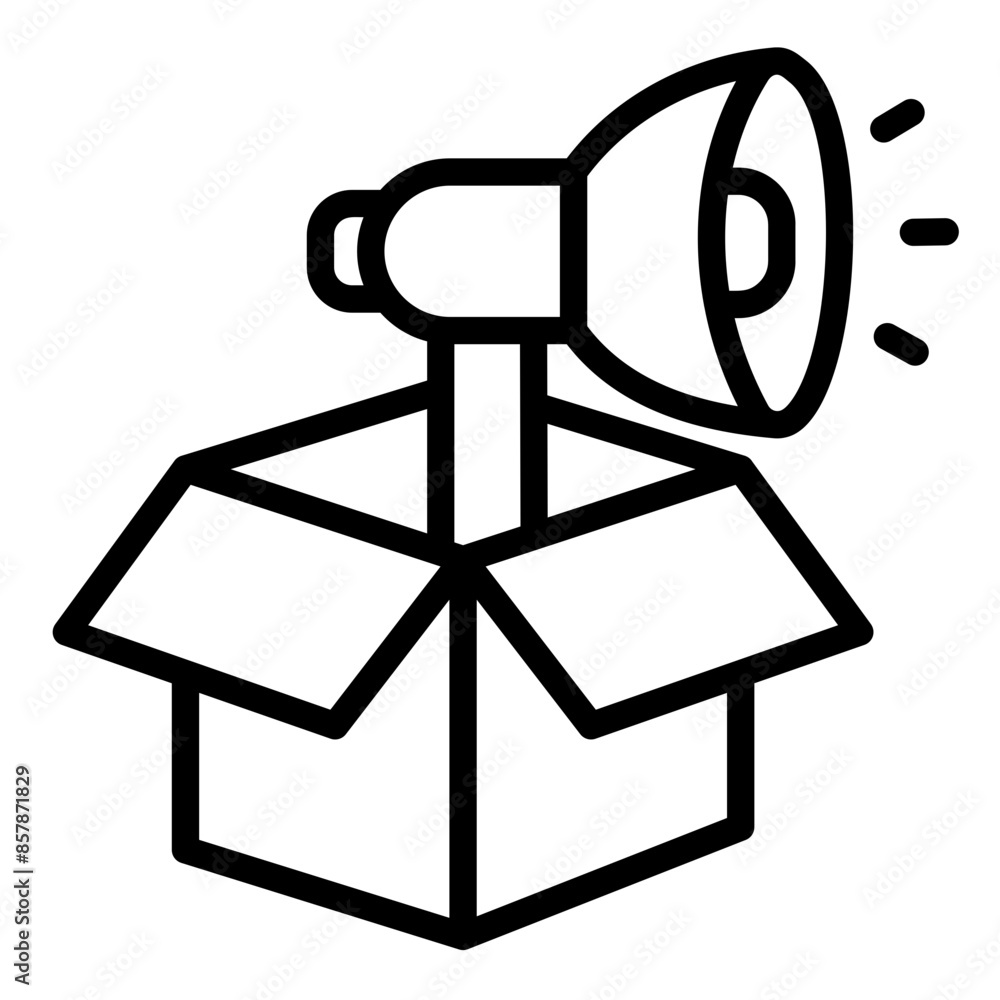 Promotional Campaign Icon Promotional Campaign Icon