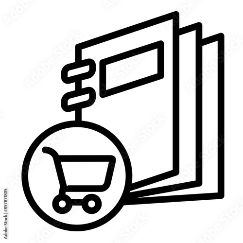 Product Catalog Icon