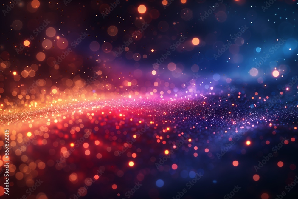 Holographic Gradient Background with Magic Lights. Holographic Gradient Background with Magic Lights.