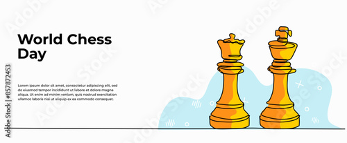 Vector illustration of minister in growth from minister to king.Modern flat in continuous line style.