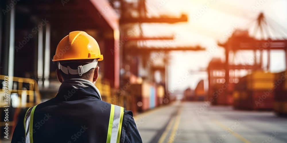 Supervising Cargo Operations in a Dynamic Industrial Environment. Concept Cargo Handling, Industrial Safety, Supervisory Skills, Operational Efficiency, Dynamic Environment Supervising Cargo Operations in a Dynamic Industrial Environment. Concept Cargo Handling, Industrial Safety, Supervisory Skills, Operational Efficiency, Dynamic Environment