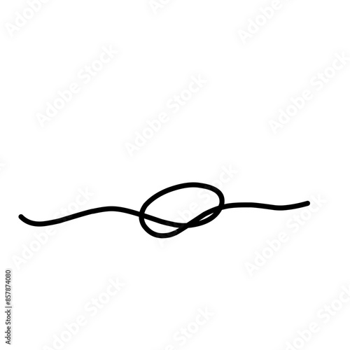 Rope Tie Illustration