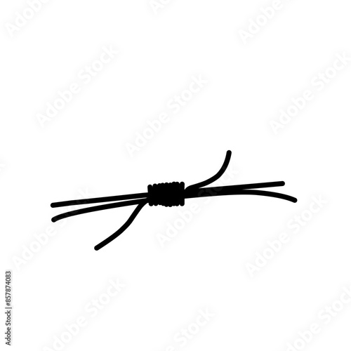 Rope Tie Illustration